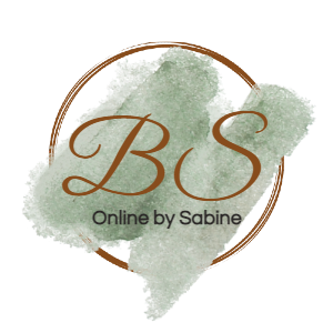 Online by Sabine | Website | Online academy